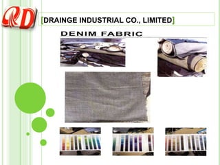 [DRAINGE INDUSTRIAL CO., LIMITED]
 