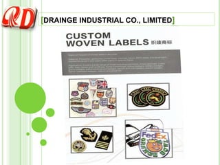 [DRAINGE INDUSTRIAL CO., LIMITED]
 