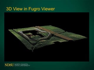 3D View in Fugro Viewer
 