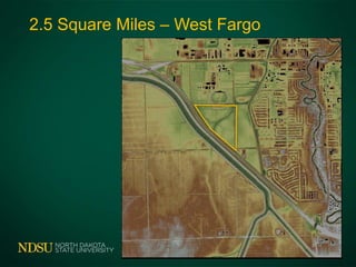 2.5 Square Miles – West Fargo
 