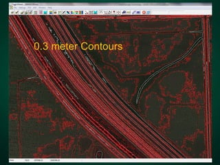 0.3 meter Contours
 