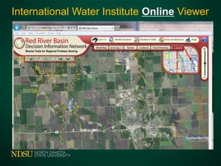International Water Institute Online Viewer
 