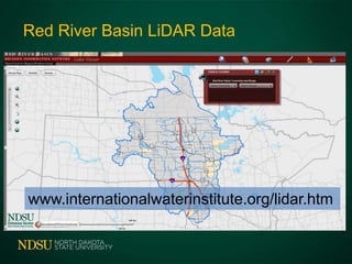 Red River Basin LiDAR Data
www.internationalwaterinstitute.org/lidar.htm
 