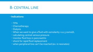 Central Line Indication Algorithm Drains-1-1.pptx