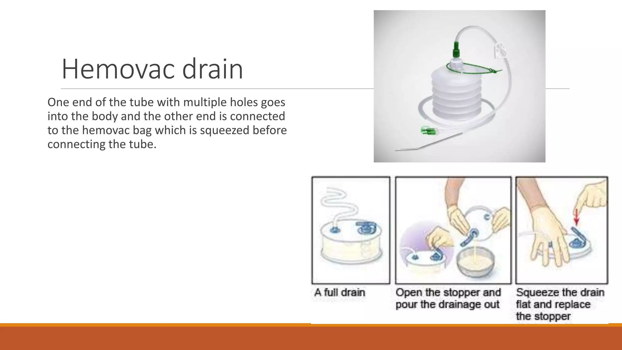 Surgical Drains PPTX