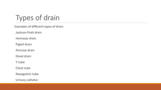 Drain Examples drains درس.pptxmmmmmmmmmmmmmmmmmmmmmmmmmm | PPTX