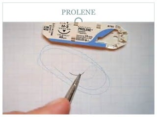 DRAINS,CATHETERS & SUTURES [Autosaved].ppt