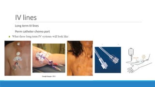 Iv Line Tracing Drains and tubes Used in Surgery, NG Tubes, Foleys Catheter, Chest ...