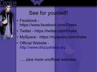 Drake | ODP