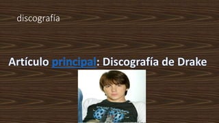 discografía
 