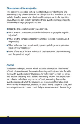 Drake University Global Service-Learning Guidebook | PDF