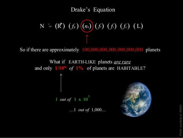 Does Intelligent Life Exist Elsewhere In The Universe The Drake Equ Does Intelligent Life Exist Elsewhere In The Universe The Drake Equ