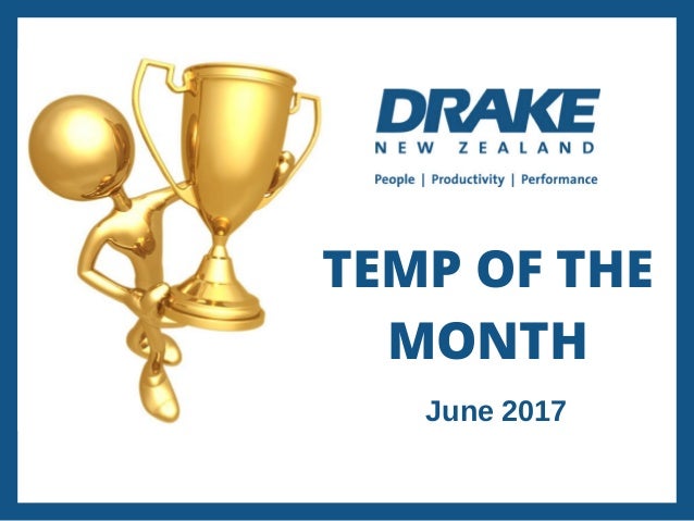 temp of the month june 2017