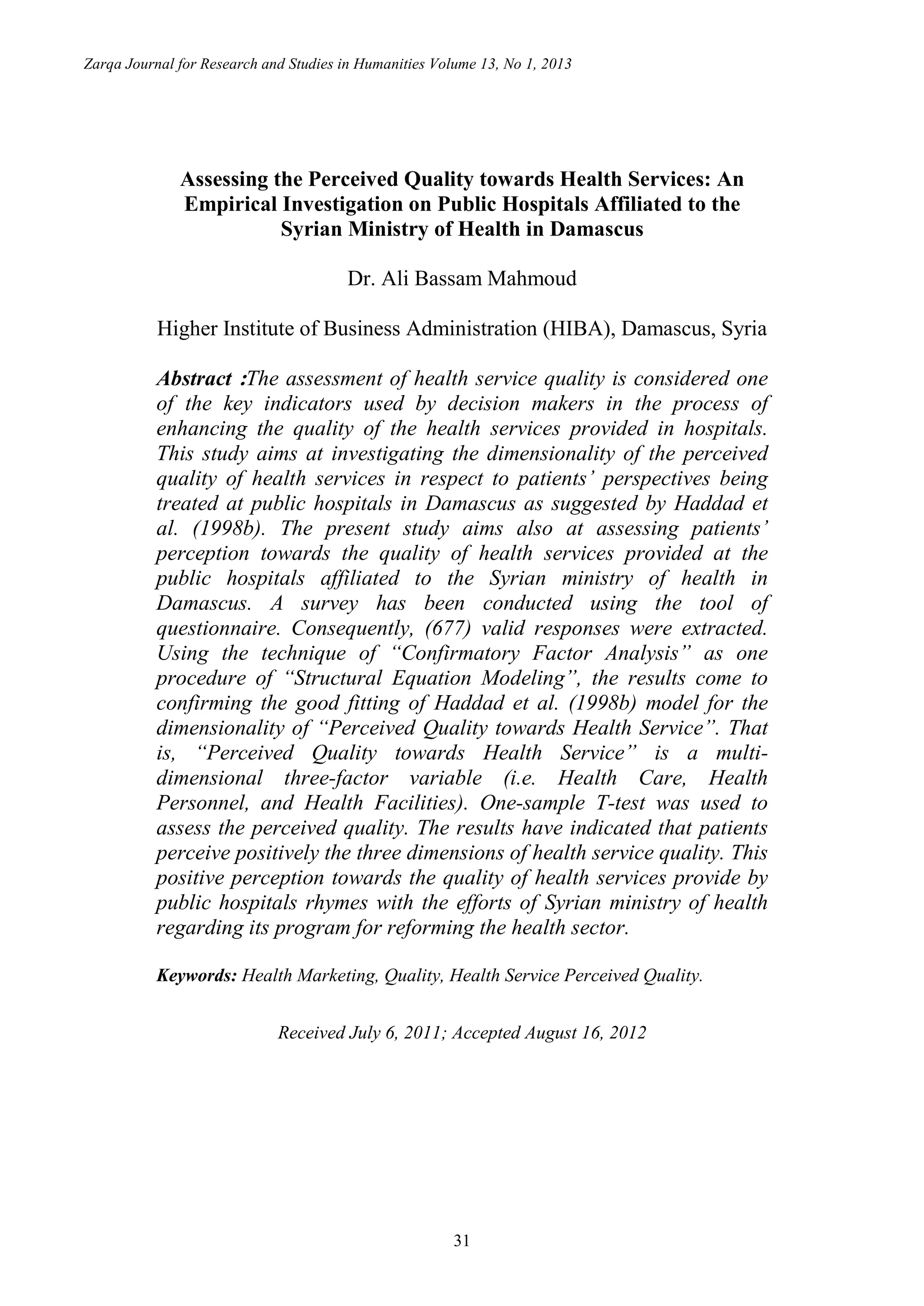 12.  Public Trust And Persuasion: An Empirical Investigation - z318gh3