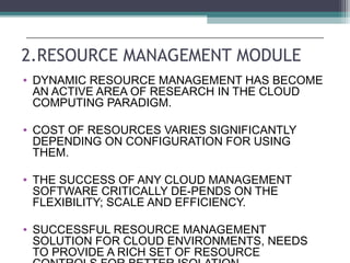 Dynamic Resource Allocation Using Virtual Machines for Cloud Computing Environment Slide 9