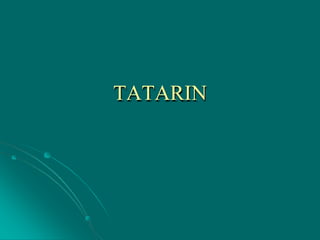 TATARIN
 