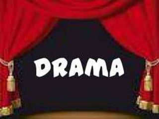 DRAMA, history, types and subtypes