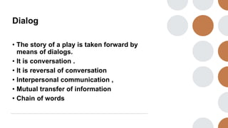 drama.pptx English language and literature | PPTX