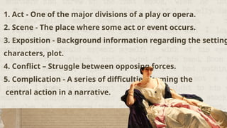 Creative Writing: Elements of Drama.pptx