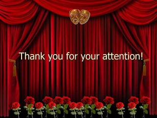 Thank you for your attention!
 