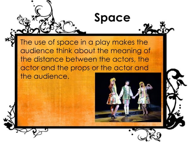 What makes a good drama 1st formative task drama 3
