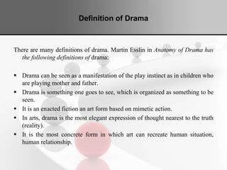 Drama a general introduction 2023.ppt