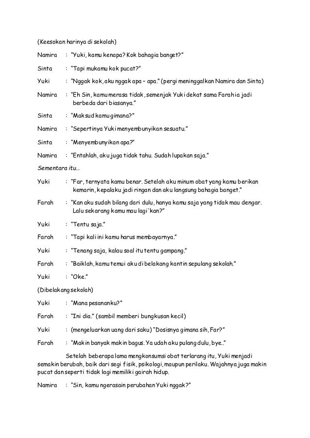 Drama bahasa indonesia