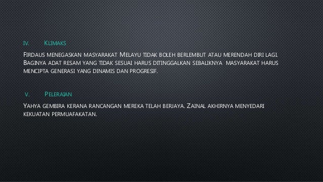 Drama cabaran tingkatan 3 bahasa melayu