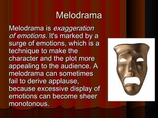 English: Drama | PPT