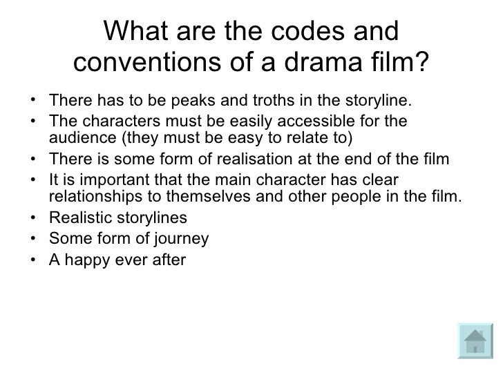 Drama genre research powerpoint (1)