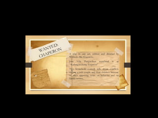 Filipino Plays and Playwrights
 