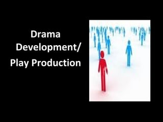 Drama
Development/
Play Production
 