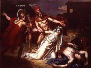 Terencije (195 – 159. pre
nove ere)
 Uz Plauta najpoznatiji rimski komediograf.
 Bio je rob rimskog senatora koji mu je ...