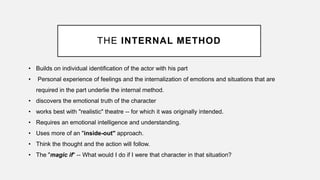 Drama performance | PPT