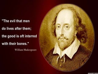 Prologues in Shakespeare | PPTX