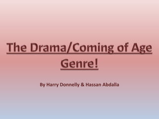 By Harry Donnelly & Hassan Abdalla

 