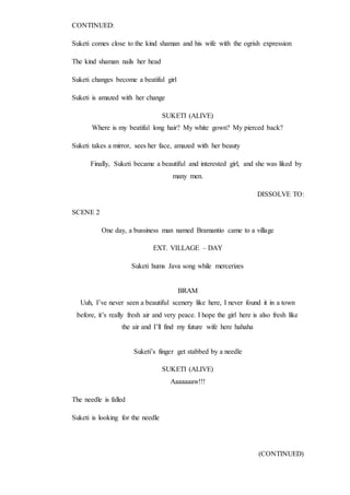 Cheating Death Script Drama Horror Comedy Script | DOCX