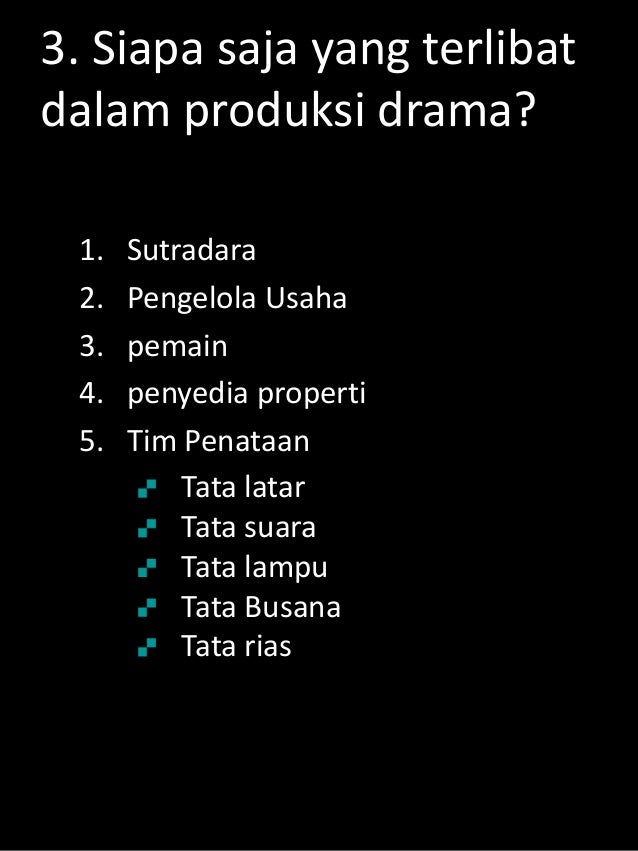 surat macam perizinan usaha 5 teater sebagai Drama