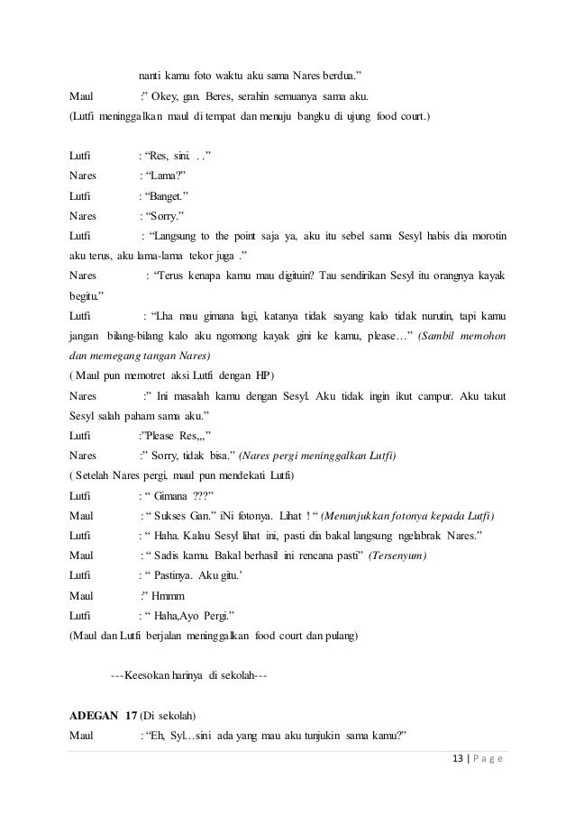 Drama Sekolah 10 Orang Complit