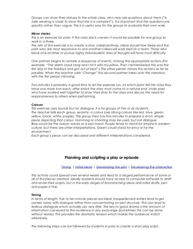 first person narrative examples essays