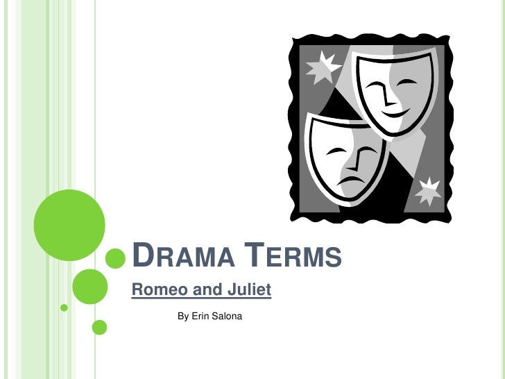 Drama Terms: William Shakespeare