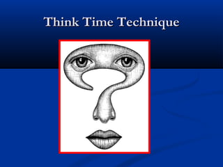 Think Time TechniqueThink Time Technique
 