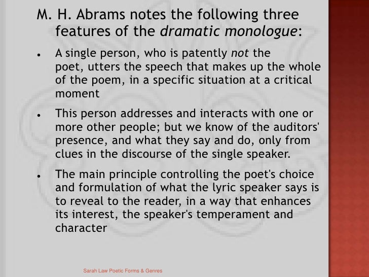soliloquy poems poems