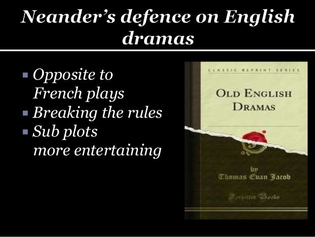 Essay on dramatic poesy ppt image