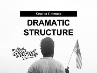 Struktur Dramatik


 DRAMATIC
STRUCTURE
 