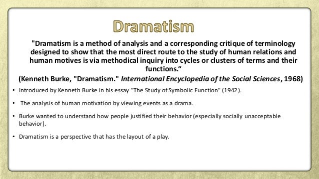rhetoric dramatism narrative paradigm Dramatism dramatism is a method of analysis developed by kenneth burke according to foss (2009) burke defines rhetoric as the use of. rhetoric dramatism narrative paradigm Dramatism dramatism is a method of analysis developed by kenneth burke according to foss (2009) burke defines rhetoric as the use of.