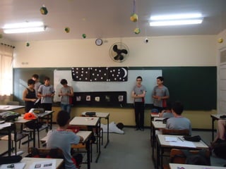 Dramatização de poemas