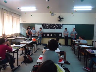 Dramatização de poemas