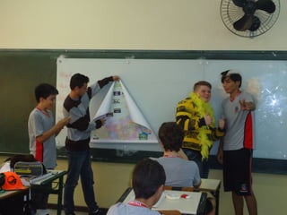 Dramatização de poemas