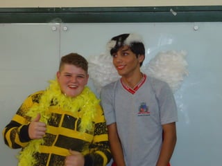 Dramatização de poemas